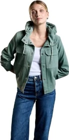 Street One Kurze Jacke mit Kapuze Jacke seafoam green (Damen)