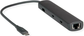 Roline / Secomp USB Typ C Docking Station 8K30 HDMI, USB-C 3.1 [Stecker] (12.02.1124)