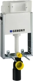 Geberit KombifixBasic Element für Wand-WC, 108cm, mit Delta UP-Spülkasten 12cm (UP100)