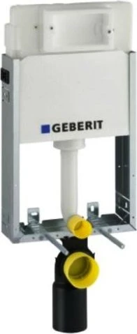 Geberit KombifixBasic Element für Wand-WC, 108cm, mit Delta UP-Spülkasten 12cm (UP100)