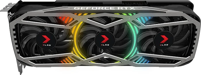 PNY GeForce RTX 3080 XLR8 Gaming Revel Epic-X RGB Triple Fan LHR, 12GB GDDR6X, HDMI, 3x DP, Smallbox