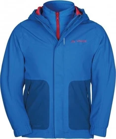 Vaude Campfire IV Funktionsjacke hydro blue (Junior)