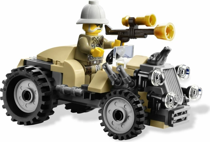LEGO Monster Fighters - Werwolfversteck