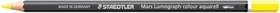 Staedtler Mars Lumograph colour aquarell 104 Aquarellstift lichtgelb, Kartonetui, 6er-Pack