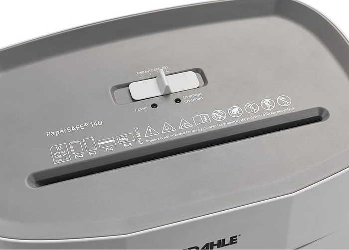 Dahle PaperSAFE 140, 5x18mm