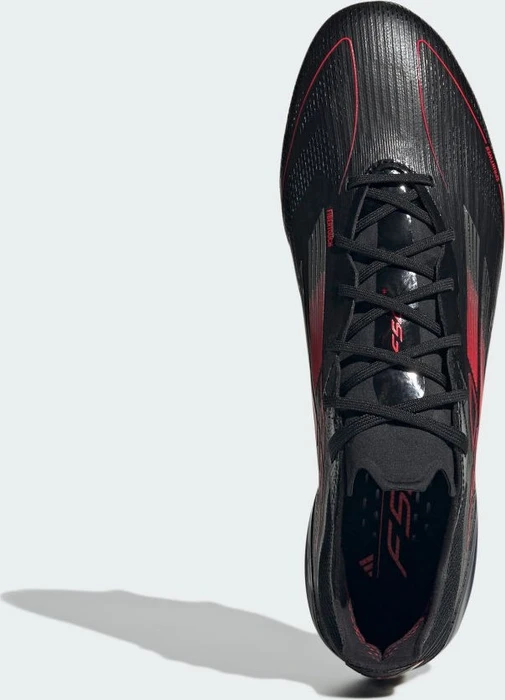 adidas F50 Elite SG core black/iron metallic/lucid red