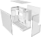 Geometric Future Model 5 White, inkl. Lüfter, Glasfenster Vorschaubild