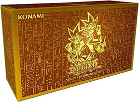 Konami Yu-Gi-Oh King of Games Yugi's Legendary Decks