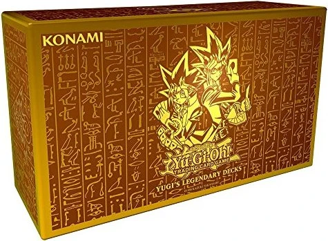Konami Yu-Gi-Oh King of Games Yugi's Legendary Decks