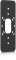 Ubiquiti G4 Doorbell Pro PoE Anschlussdose Halterung, schwarz Vorschaubild