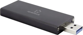Renkforce USB 3.0 M.2 SSD Enclosure, USB-A 3.0