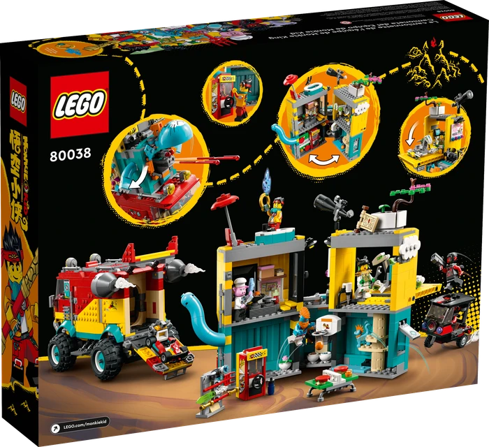 LEGO Monkie Kid - Monkie Kids Teamtransporter