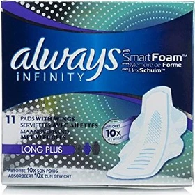 Always Infinity FlexProtect long, 11 Stück