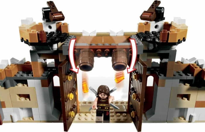 LEGO Prince of Persia - Festung Alamut