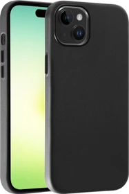 Vivanco Mag Classic Cover für Apple iPhone 15 Plus schwarz