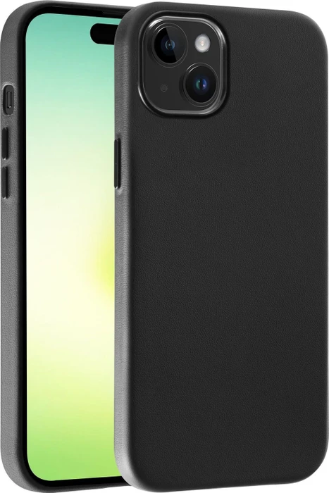 Vivanco Mag Classic Cover für Apple iPhone 15 Plus schwarz