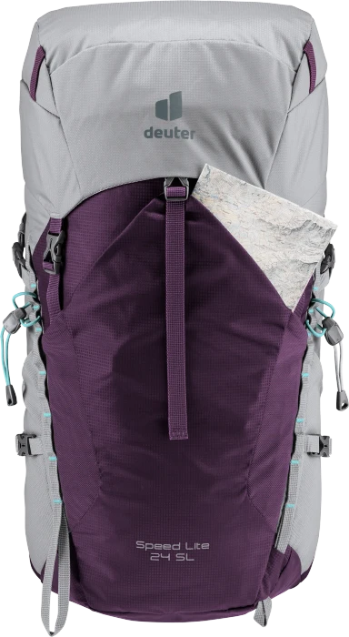 Deuter Speed Lite 24 SL plum/tin (Damen)