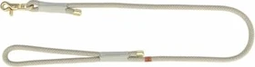 Trixie Soft Rope Leine, XS-S, 1.2m, Grau/Hellgrau