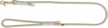Trixie Soft Rope Leine, XS-S, 1.2m, Grau/Hellgrau