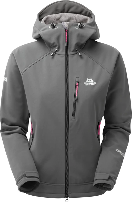 Mountain Equipment Vulcan Funktionsjacke graphite (Damen)