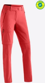 Maier Sports Nata Loop Zip-Off Hose lang red orcher (Damen)