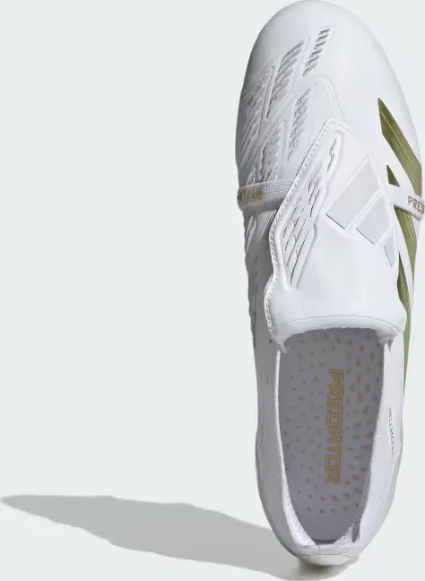 adidas Predator Elite Fold-Over Tongue FG cloud white/gold metallic
