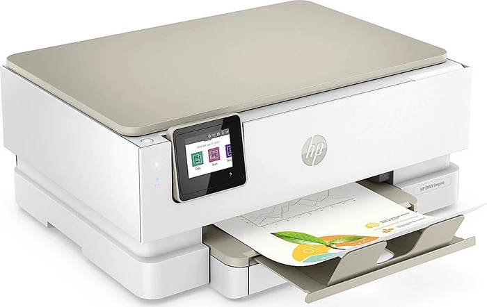 HP Envy Inspire 7221e All-in-One weiß, Instant Ink, Tinte, mehrfarbig
