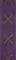 D'Addario Suede Vintage Guitar Strap Purple Vorschaubild