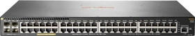 HPE Aruba 2930F 48G Rackmount Gigabit Managed Switch, 48x RJ-45, 4x SFP+, 370W PoE+ (JL264A)