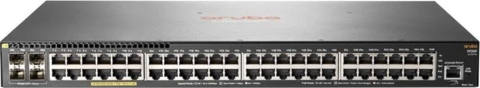HPE Aruba 2930F 48G Rackmount Gigabit Managed Switch, 48x RJ-45, 4x SFP+, 370W PoE+