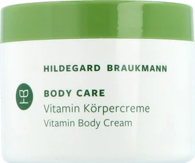 Hildegard Braukmann Body Care Vitamin Körpercreme, 200ml