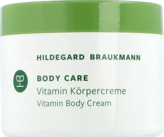 Hildegard Braukmann Body Care Vitamin Körpercreme, 200ml
