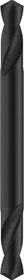 Bosch Professional HSS-G Doppelendbohrer, 5.2x17x62mm, 10 Stück