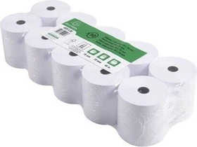 Exacompta 40512E Bonrolle Thermopapier, 57mm, 10 Rollen