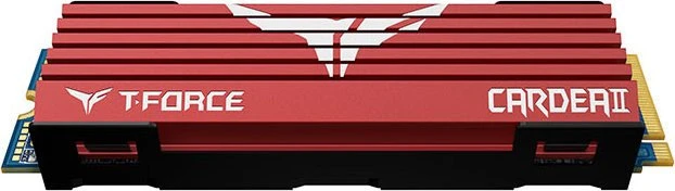 TeamGroup T-Force Cardea II 1TB, M.2 2280 / M-Key / PCIe 3.0 x4, Kühlkörper