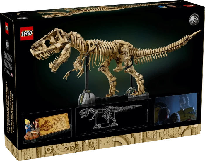 LEGO Jurassic World - Dinosaurier-Fossilien: Tyrannosaurus rex