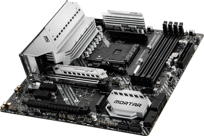 MSI MAG B550M Mortar WIFI (AMD AM4)