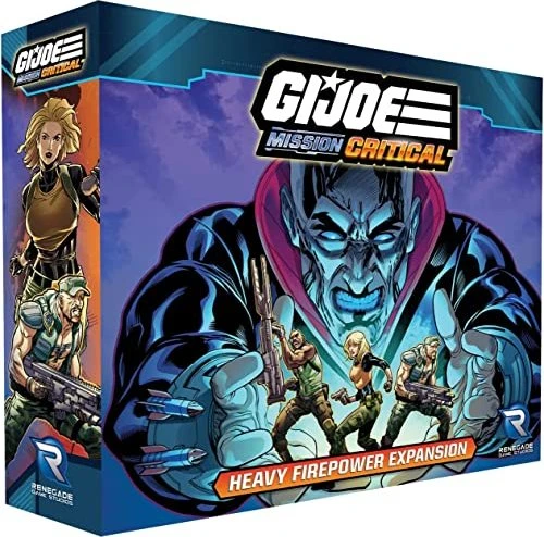 G.I. Joe: Mission Critical - Heavy Firepower (Erweiterung)