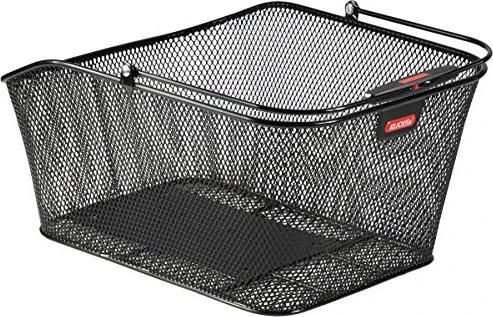 KLICKfix City Korb 2 KorbKlip Fahrradkorb schwarz