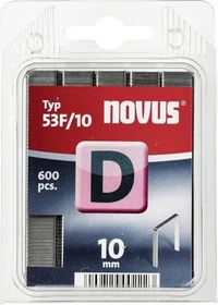 Novus Typ 53 F Tacker-Klammern, 10x11.3mm, 600 Stück