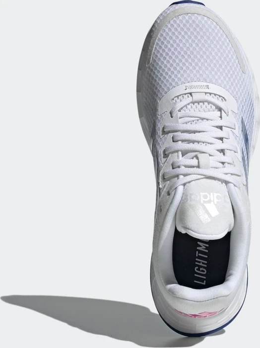 adidas Duramo SL cloud white/screaming pink/dash grey (Damen)