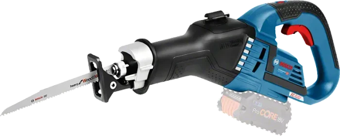 Bosch Professional GSA 18V-32 Akku-Säbelsäge inkl. L-Boxx + 2 Akkus 8.0Ah