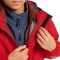 Jack Wolfskin Iceland 3in1 Funktionsjacke siren red (Junior) Vorschaubild