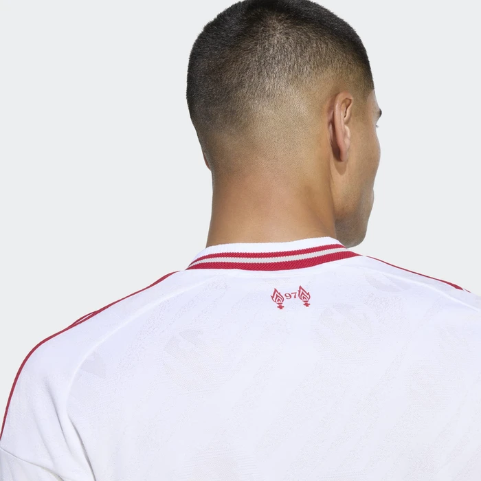 adidas Liverpool FC Authentic 2026/2027 Auswärtstrikot langarm (Herren)