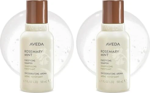 Aveda Rosemary Mint Purifying Shampoo, 50ml