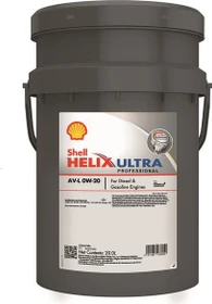 Shell Helix Ultra Professional AV-L 0W-20 20l