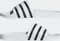 adidas Adilette white/core black Vorschaubild