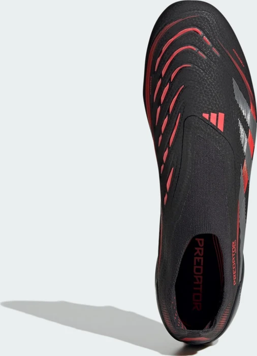 adidas Predator Elite Laceless SG core black/grey four/lucid red
