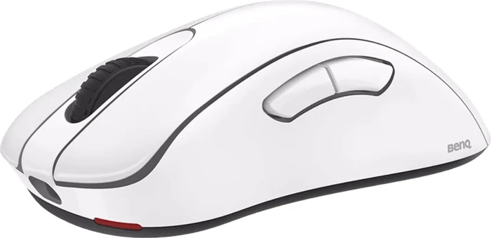 BenQ Zowie EC2-DW 4K Wireless mit Ladestation, Glossy White Edition, USB