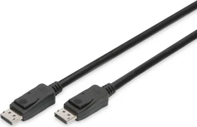 Digitus DisplayPort 1.4 Kabel schwarz, 2m